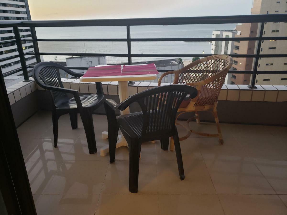 Praia Mansa 1205 ฟอร์ตาเลซา ภายนอก รูปภาพ